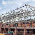 Light weight prefabricated sports hall steel structure